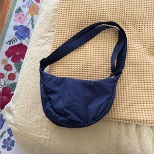 Uniqlo Navy Crossbody Shoulder Bag - Lightweight Everyday Purse
